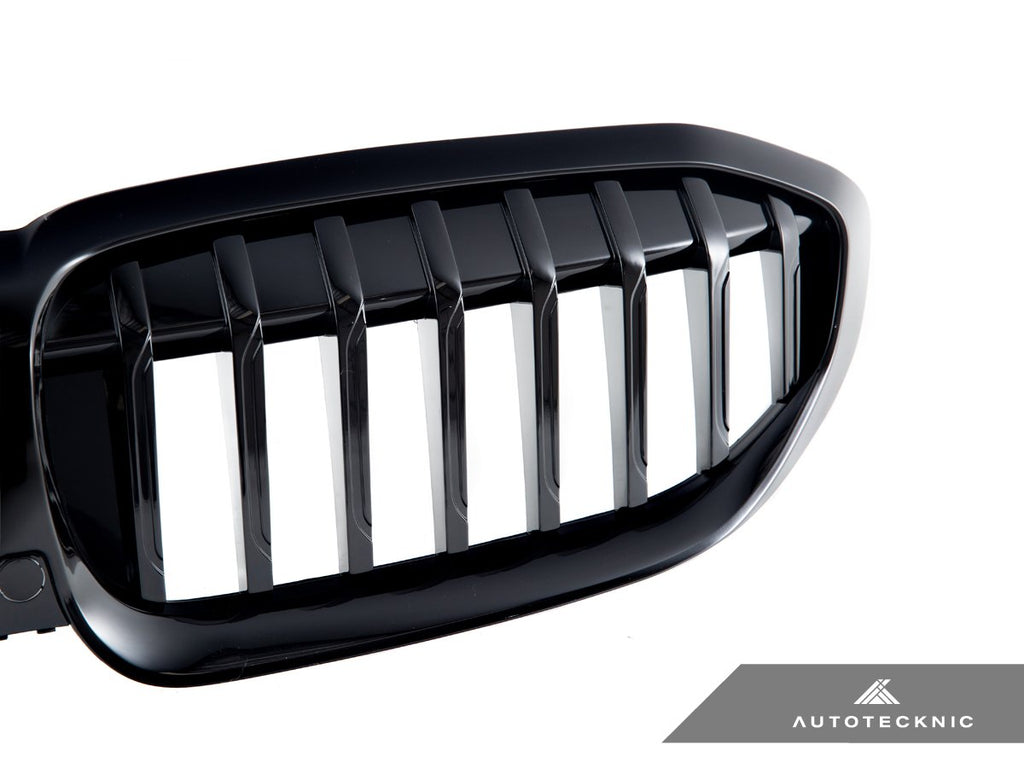 AutoTecknic G20 Pre-LCI 3-Series Painted Black Front Grille