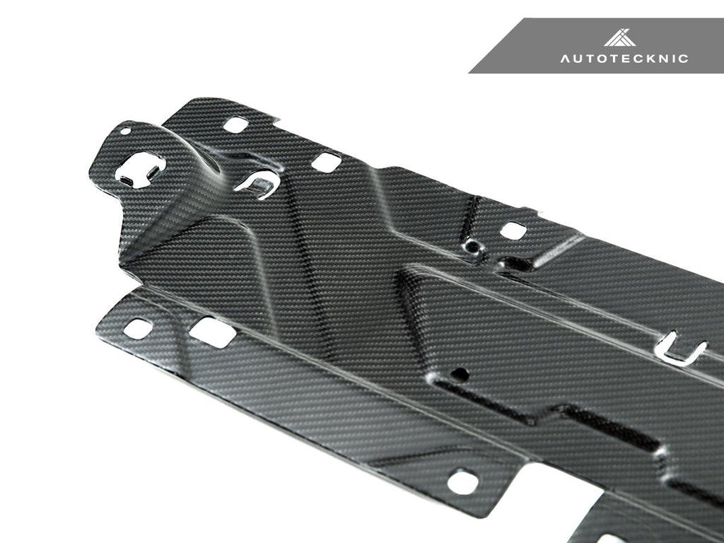 AutoTecknic G20 3-Series Dry Carbon Fiber Cooling Plate