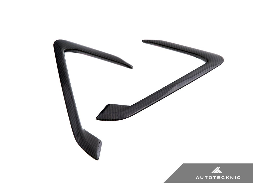 AutoTecknic F97 X3M / F98 X4M Dry Carbon Side Vent Set
