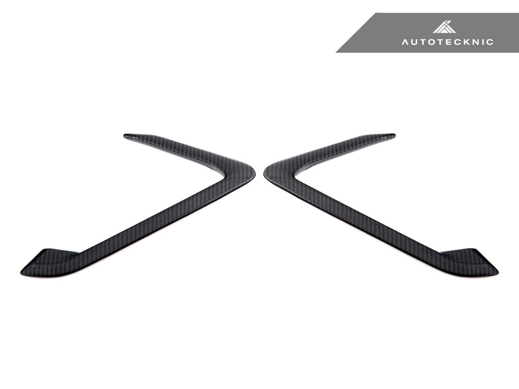 AutoTecknic F97 X3M / F98 X4M Dry Carbon Side Vent Set
