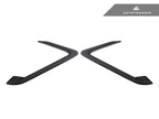 AutoTecknic F97 X3M / F98 X4M Dry Carbon Side Vent Set