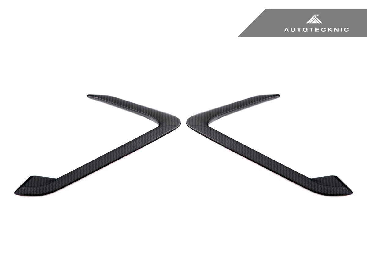 AutoTecknic F97 X3M / F98 X4M Dry Carbon Side Vent Set
