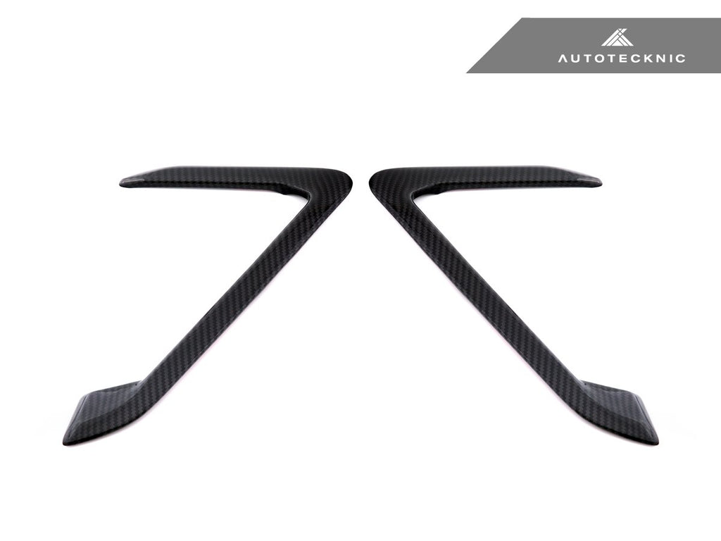 AutoTecknic F97 X3M / F98 X4M Dry Carbon Side Vent Set