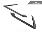 AutoTecknic F97 X3M / F98 X4M Dry Carbon Side Vent Set