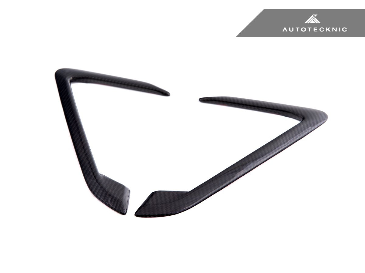 AutoTecknic F97 X3M / F98 X4M Dry Carbon Side Vent Set