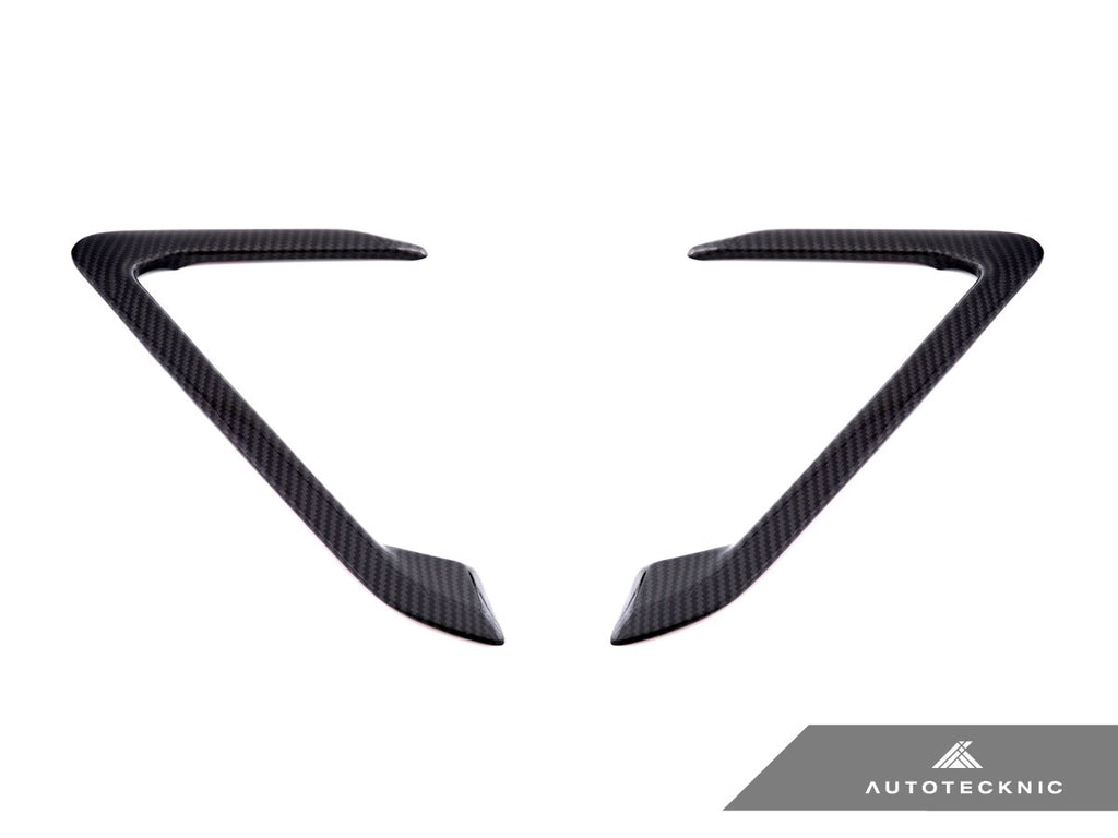 AutoTecknic F97 X3M / F98 X4M Dry Carbon Side Vent Set