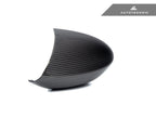 AutoTecknic E9X M3 / E82 1M Dry Carbon Mirror Covers - Version 2
