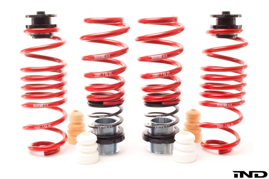 H&R F95 X5M / F96 X6M VTF Height Adjustable Spring Kit