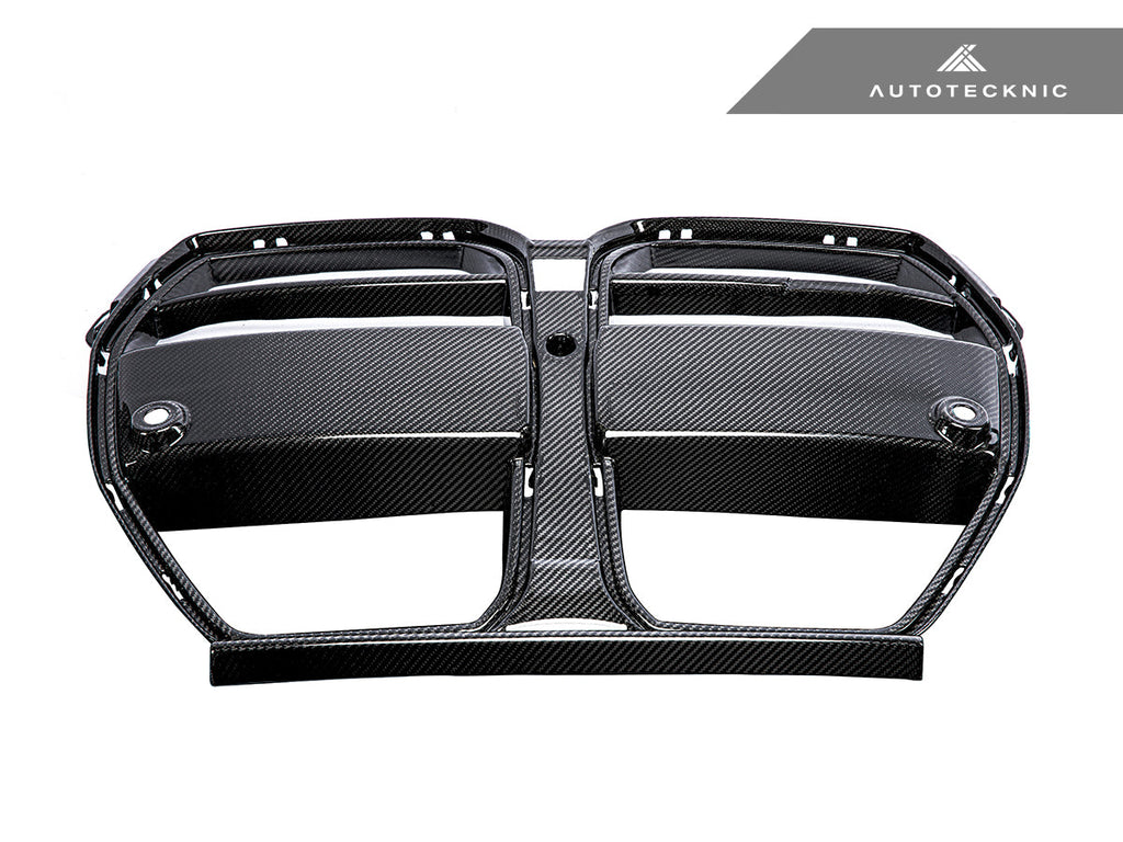 AutoTecknic G8X M3 / M4 Dry Carbon Motorsport V2 Front Grille