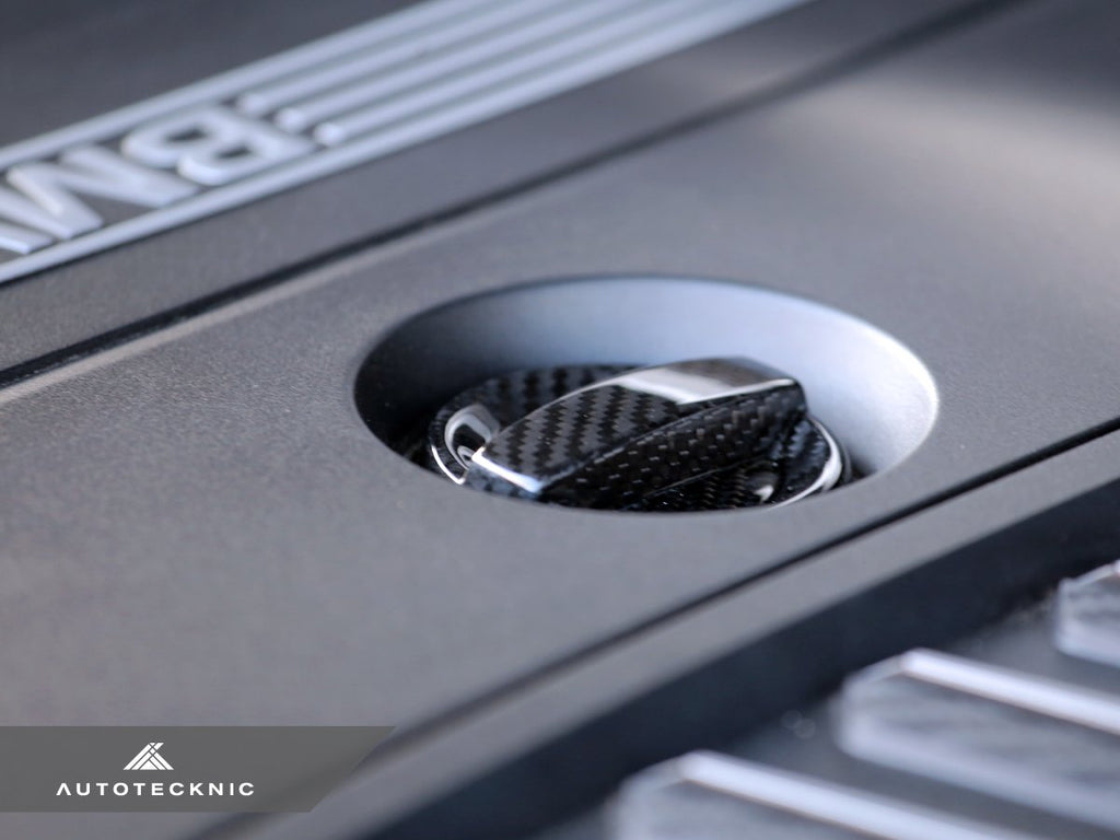 AutoTecknic S58 Dry Carbon Competition Oil Cap Cover