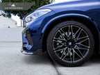 AutoTecknic F95 X5M Pre-LCI Carbon Front Lip Set