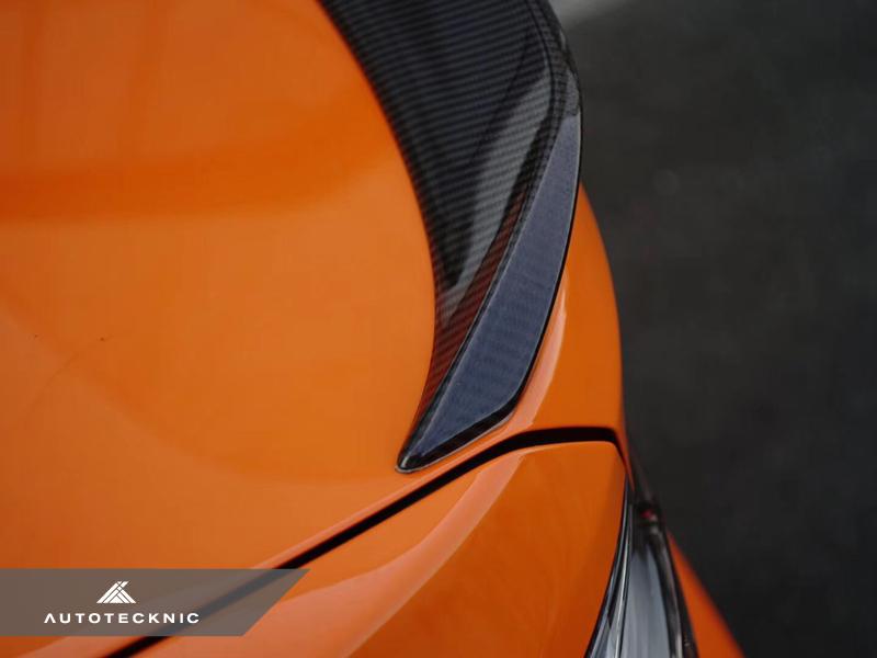 AutoTecknic f80 m3 3 series dry carbon competition trunk spoiler - iND Distribution