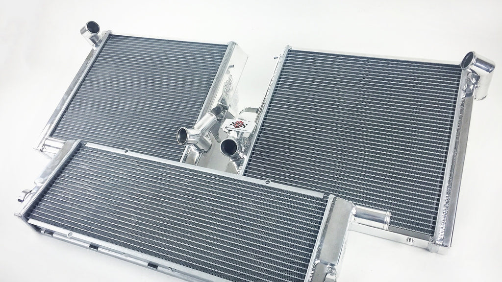 CSF 996 997 Turbo / GT All Aluminum High Performance Radiator - Center