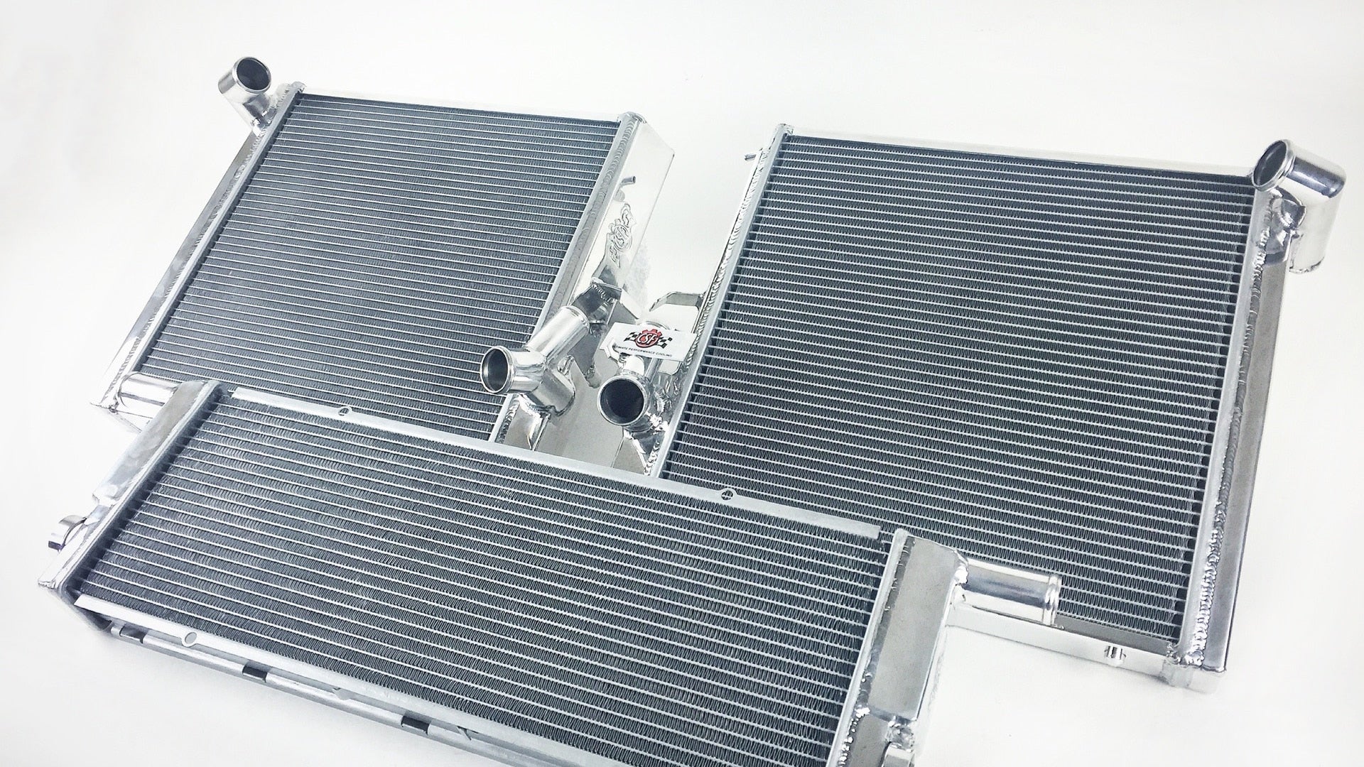 CSF 996 997 Turbo / GT All Aluminum High Performance Radiator - Center