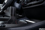IND F87 M2 Matte Carbon Stitched Shift Boot - 6MT