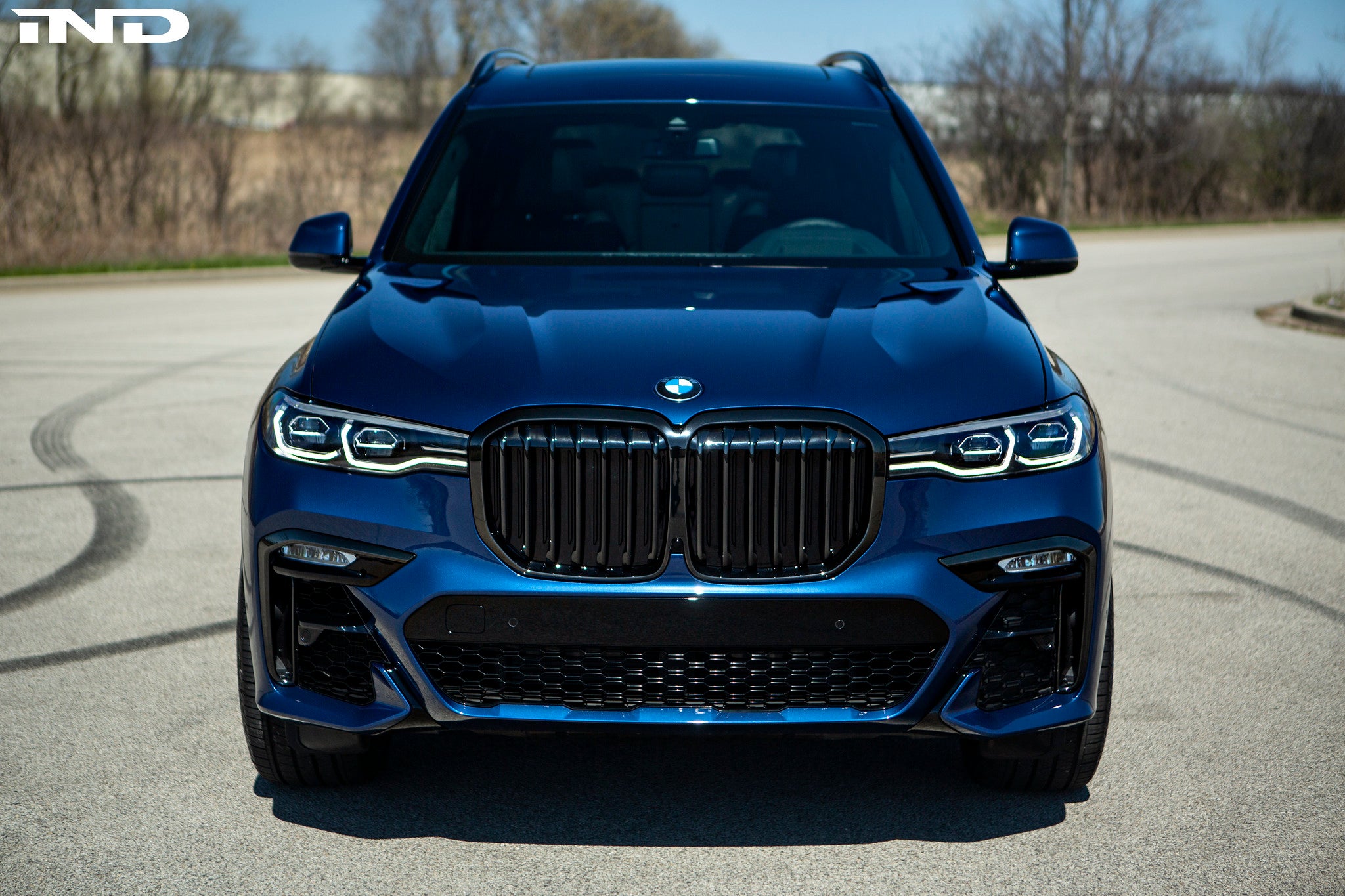 BMW m Performance g07 x7 black front grille - iND Distribution