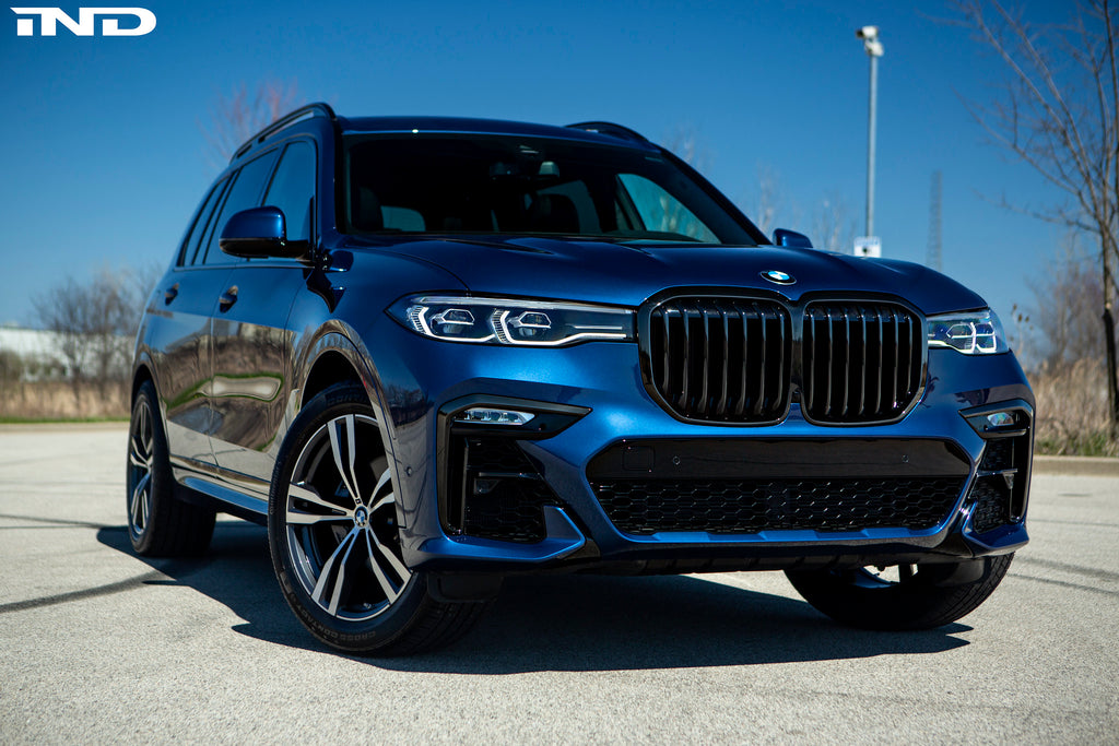 BMW m Performance g07 x7 black front grille - iND Distribution