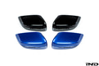 IND G20 3-Series Painted Mirror Cap Set