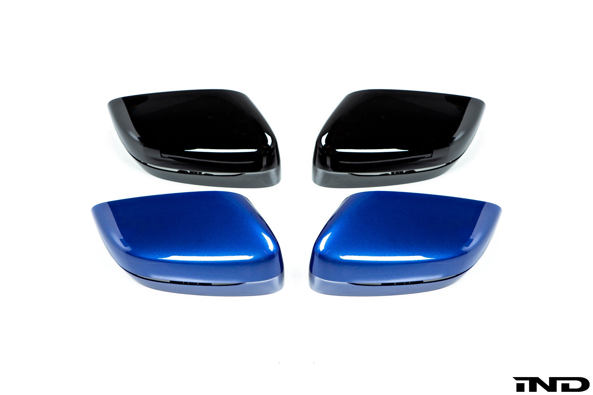 IND G20 3-Series Painted Mirror Cap Set