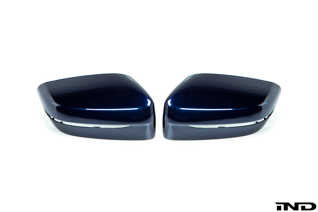 iND g20 3 series painted mirror cap set - iND Distribution