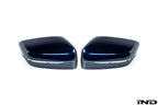 iND g20 3 series painted mirror cap set - iND Distribution