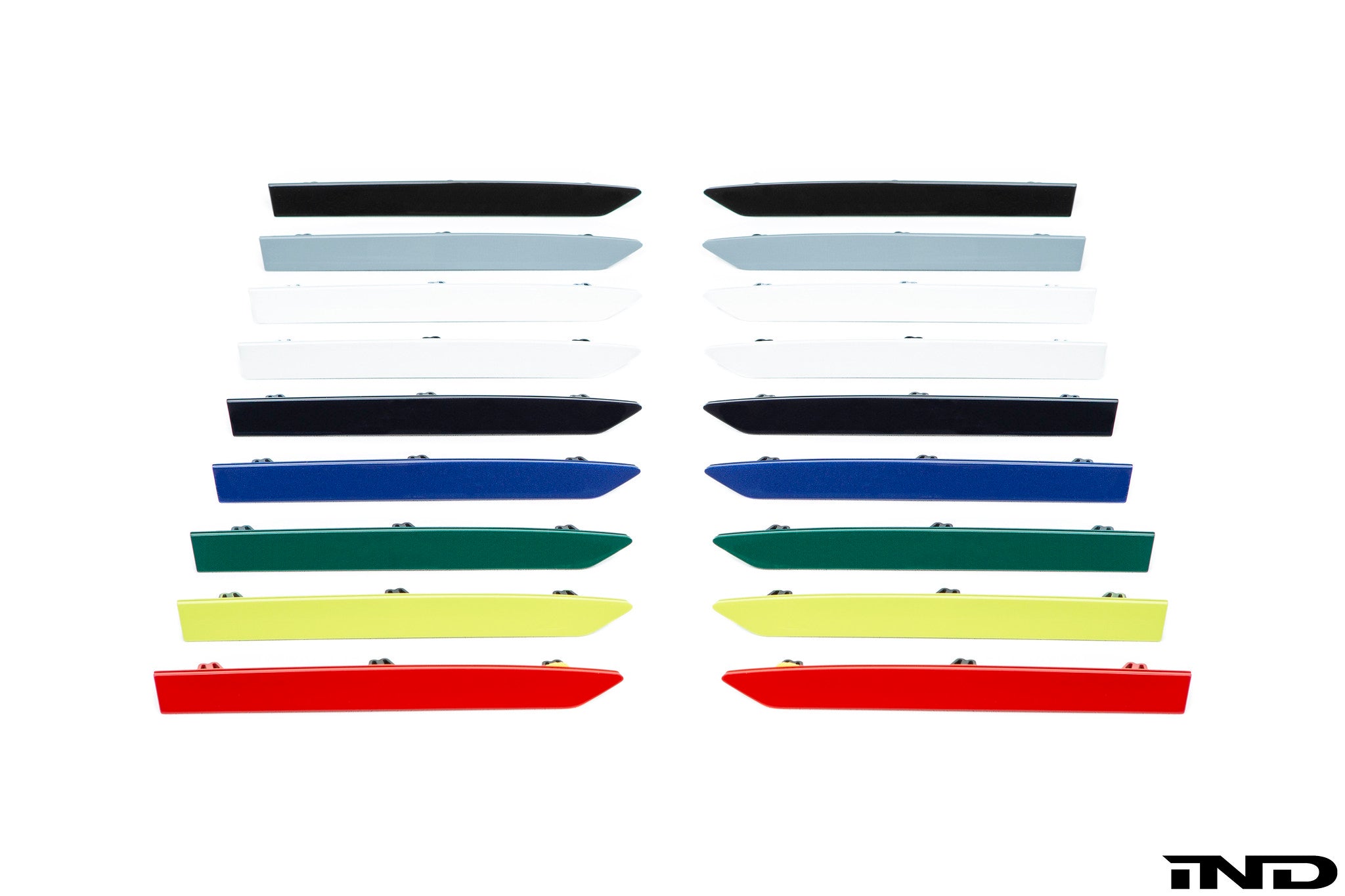 IND G8X M3 / M4 Painted Rear Reflector Set