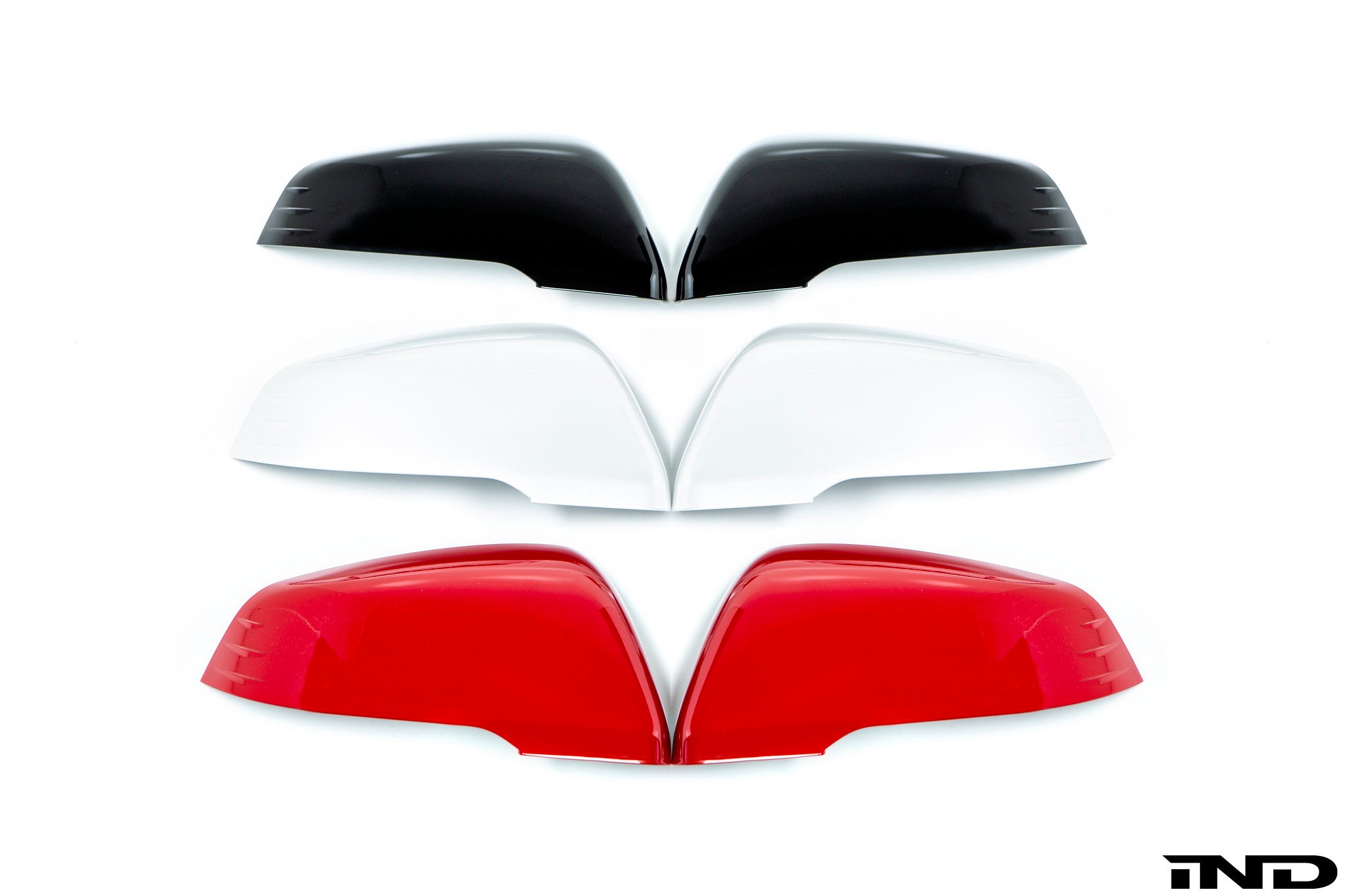 IND A90 Supra Painted Mirror Cap Set for Toyota GR Supra