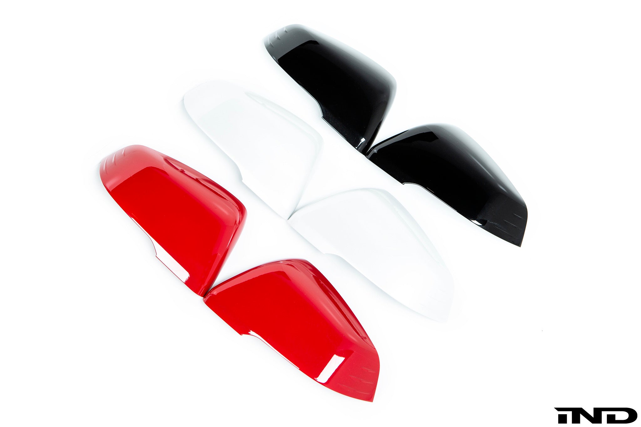 iND A90 Supra Painted Mirror Cap Set - iND Distribution – IND