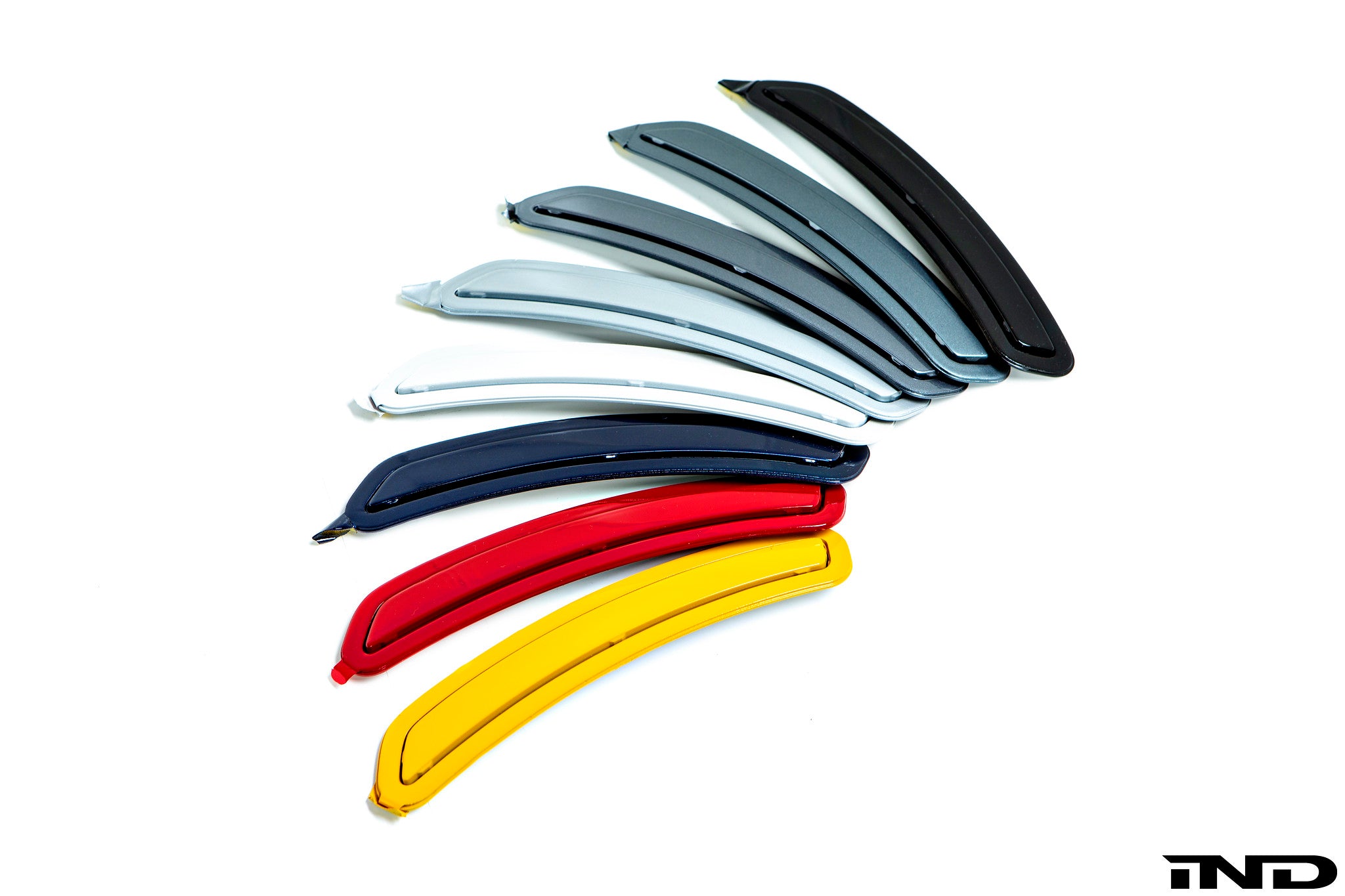 iND a90 supra painted rear reflector set - iND Distribution