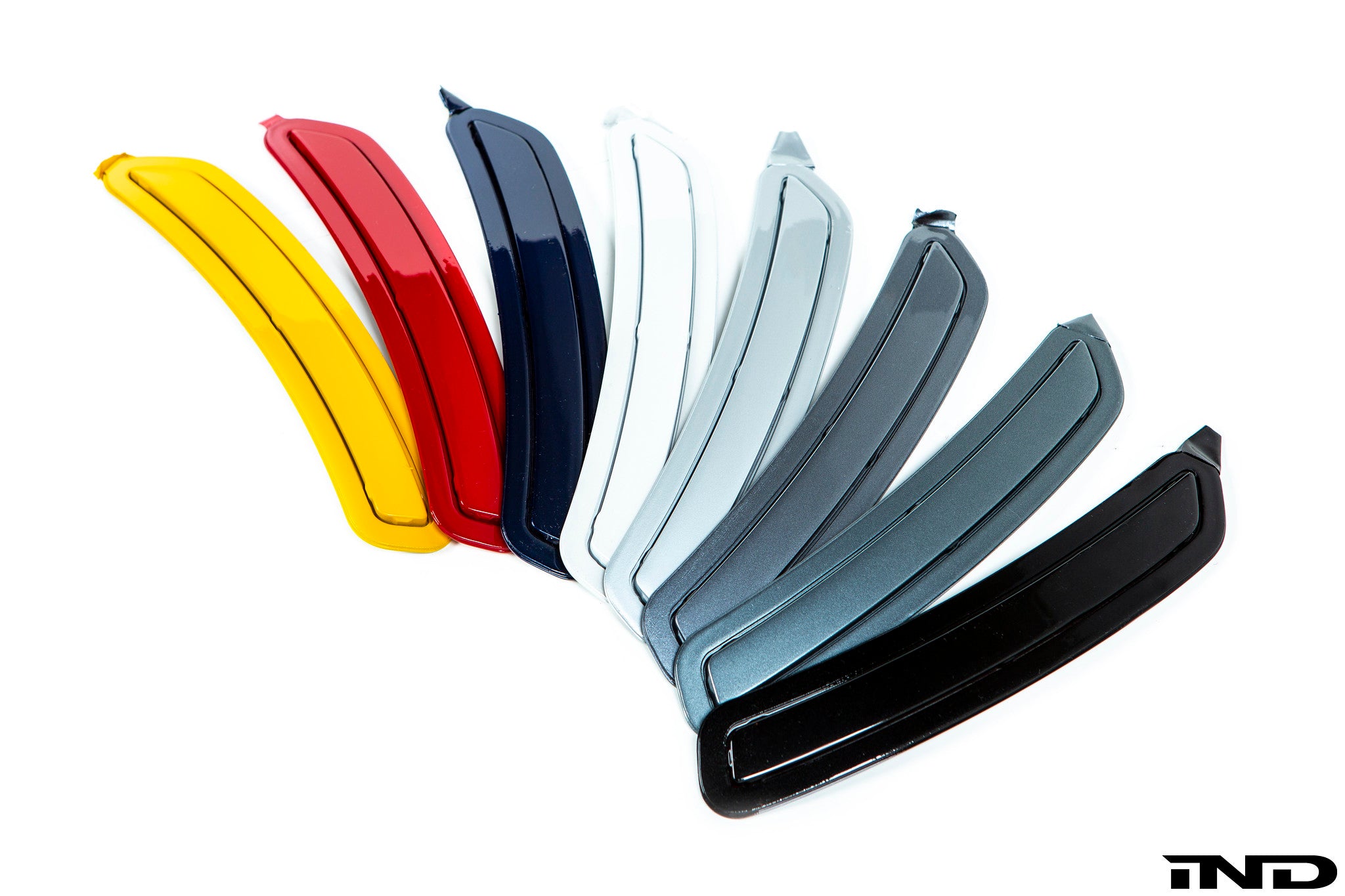 サンディニスタ/Modernize Reflector MA-1 iND A90 Supra Painted Rear Reflector Set - iND Distribution – IND