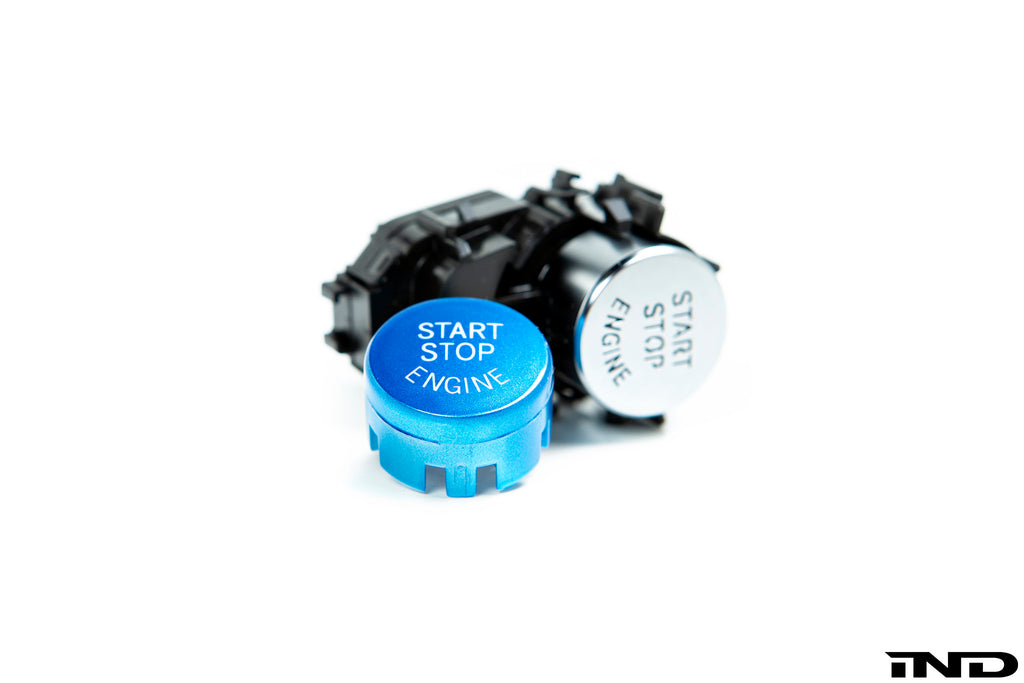 iND a90 supra replacement blue start stop button - iND Distribution