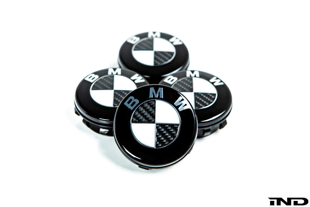iND carbon floating wheel center cap set 56mm - iND Distribution