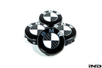 iND carbon floating wheel center cap set 56mm - iND Distribution