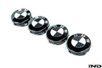 iND carbon floating wheel center cap set 56mm - iND Distribution
