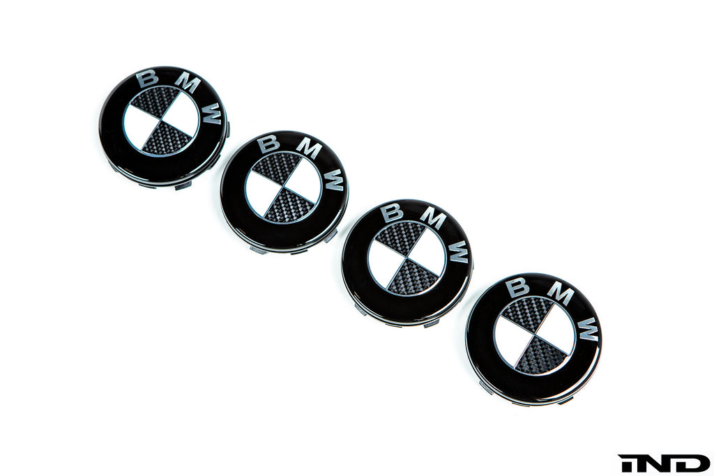 IND Carbon Wheel Center Cap Set - 56mm