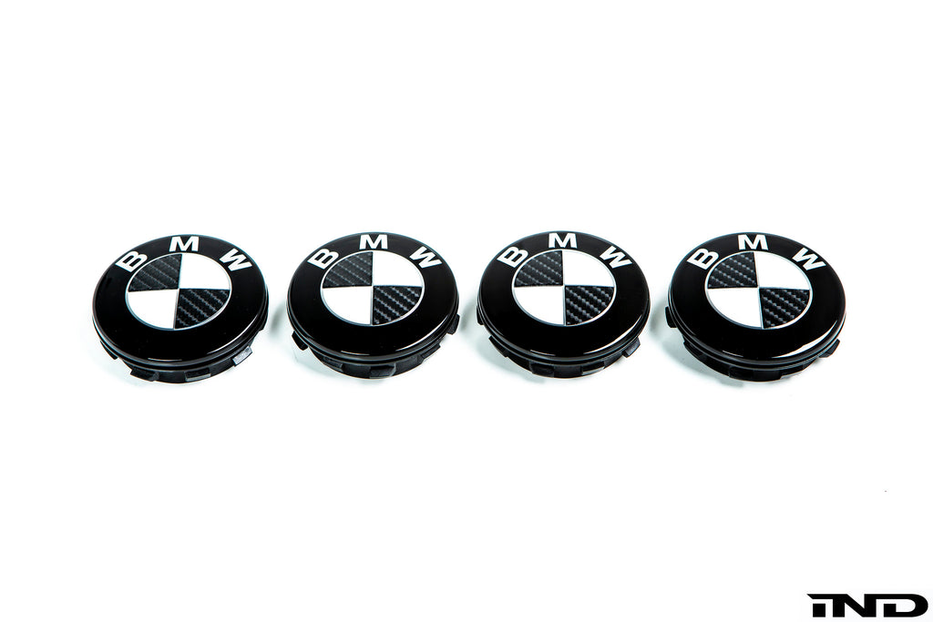 iND carbon floating wheel center cap set 72 6mm - iND Distribution