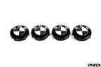 iND carbon floating wheel center cap set 72 6mm - iND Distribution
