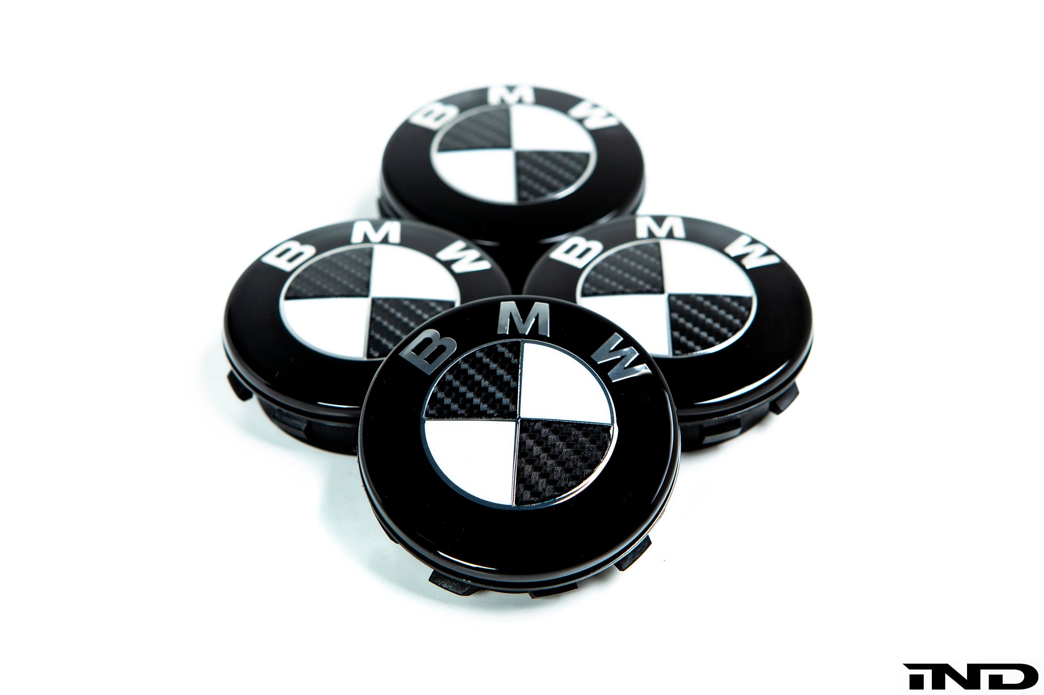 iND carbon floating wheel center cap set 72 6mm - iND Distribution