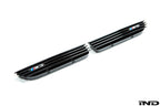 iND e46 m3 black chrome side grille set - iND Distribution