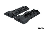 IND E9X M3 (S65) Powder Coated Valve Cover Set with Service Kit