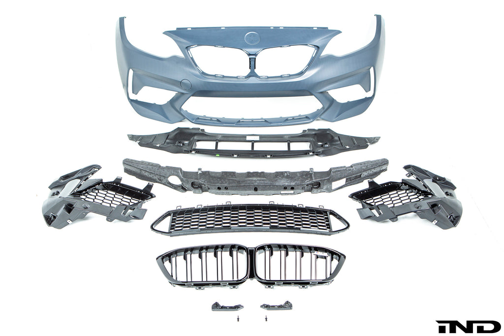 iND f87 m2 competition bumper retrofit kit - iND Distribution