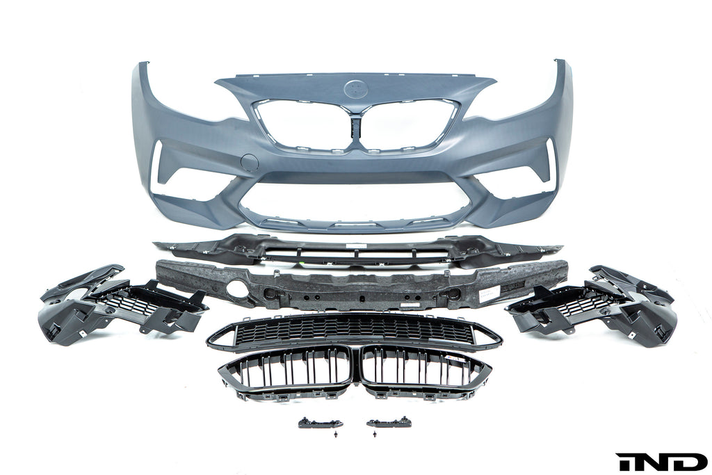 iND f87 m2 competition bumper retrofit kit - iND Distribution