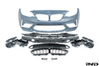iND f87 m2 competition bumper retrofit kit - iND Distribution