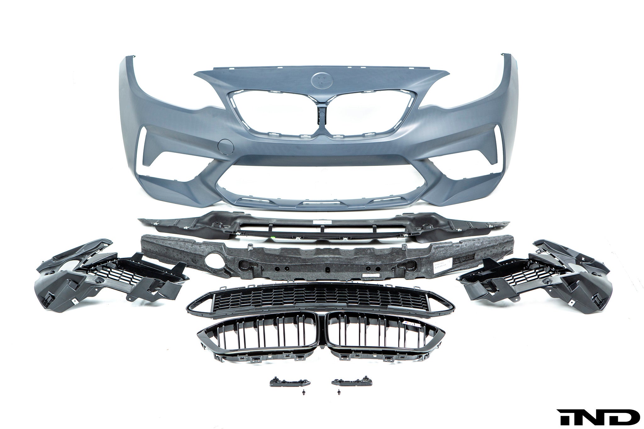 iND f87 m2 competition bumper retrofit kit - iND Distribution
