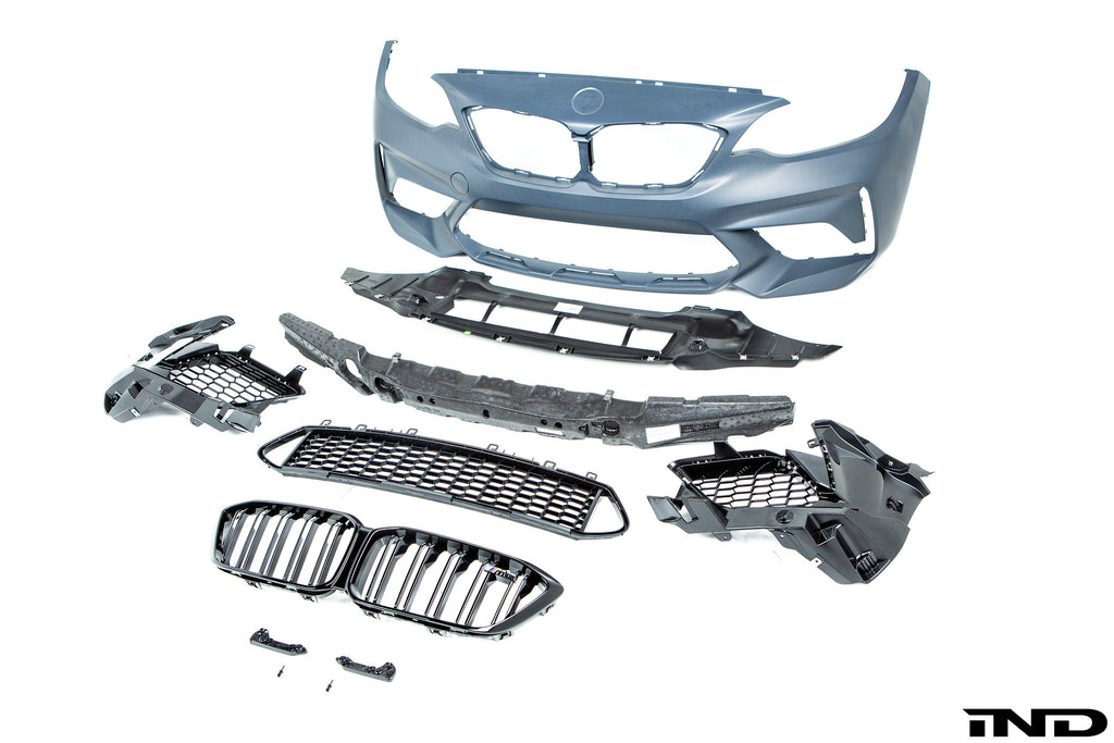 iND f87 m2 competition bumper retrofit kit - iND Distribution