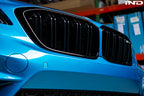iND f87 m2 competition front grille with painted center trim - iND Distribution