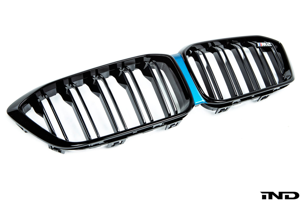 iND f87 m2 competition front grille with painted center trim - iND Distribution