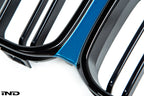 iND f87 m2 competition front grille with painted center trim - iND Distribution