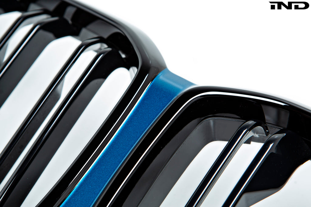 iND f87 m2 competition front grille with painted center trim - iND Distribution