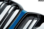 iND f87 m2 competition front grille with painted center trim - iND Distribution